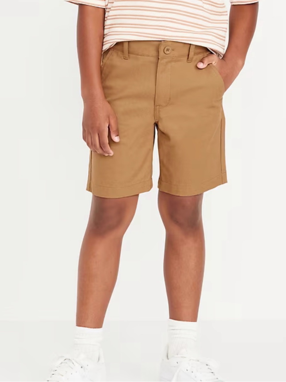 Old Navy Boys Khaki Chino Shorts